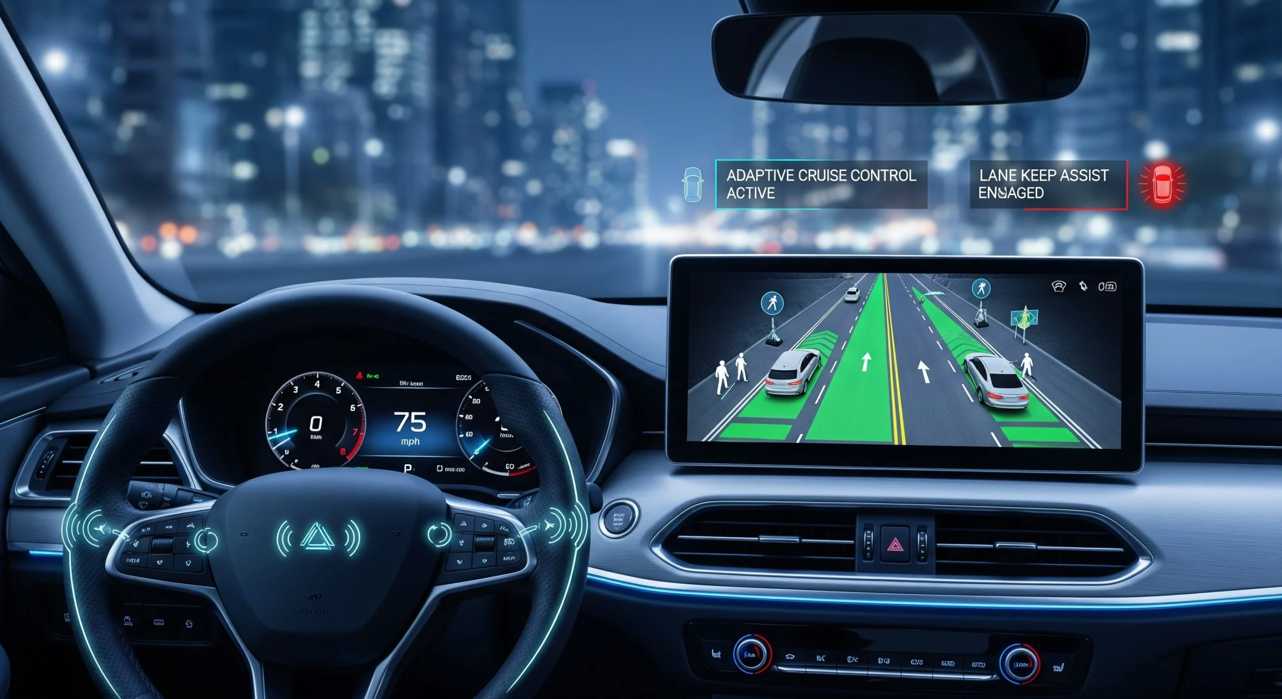 Advanced Driver-Assistance Systems